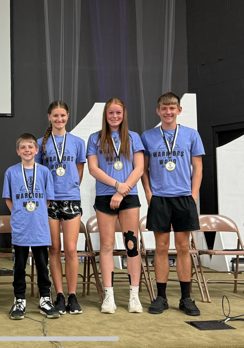 24-25 1st place team